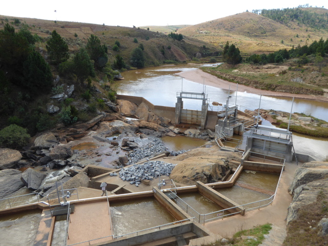 Hydropower plant in Madagascar - the best carbon credit project in Madagascar